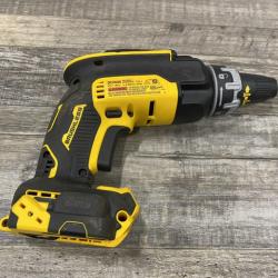 AS-IS DEWALT XR 20V MAX Lithium-Ion Cordless Brushless Screw Gun (Tool Only)