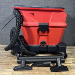 Houston Location AS-IS Milwaukee NEXUS 6 GALLON (23 L) WET/DRY VACUUM W/PACKOUT COMPATIBILITY