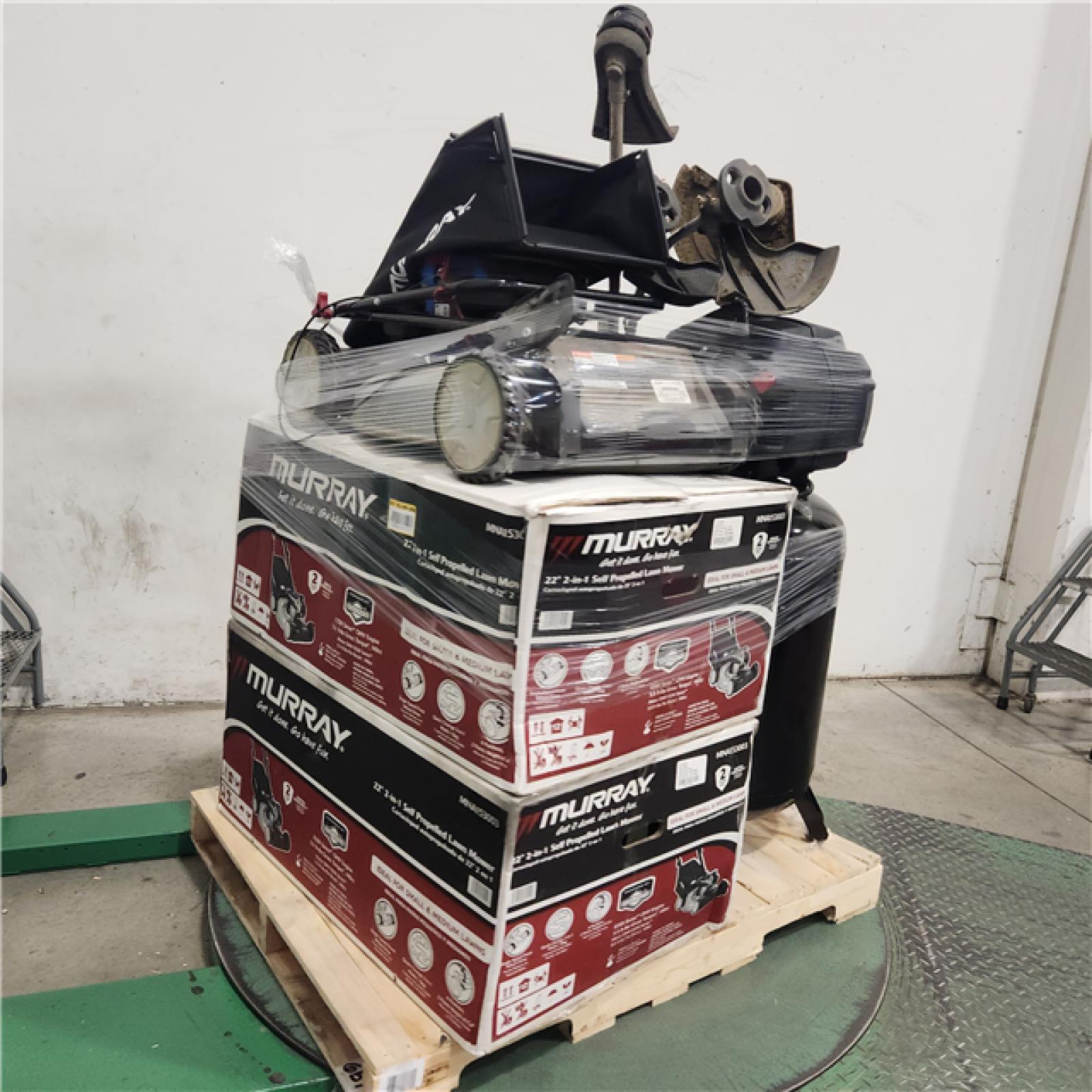Dallas Location - As-Is Outdoor Power Equipment