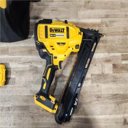 HOUSTON LOCATION - AS - IS DEWALT 20V MAX XR Lithium-Ion Cordless 2-1/2 in. 15-Gauge Finish Nailer Kit