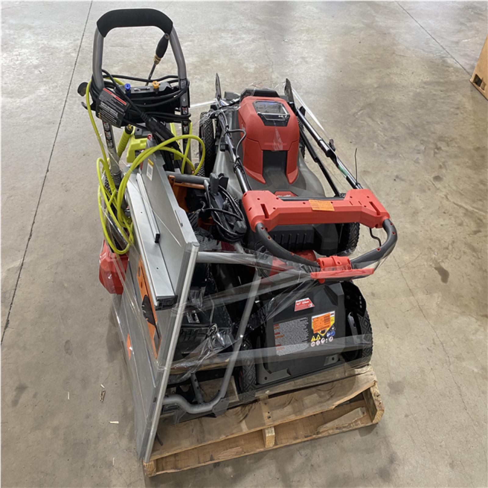 Houston Location - AS-IS Tool Pallet