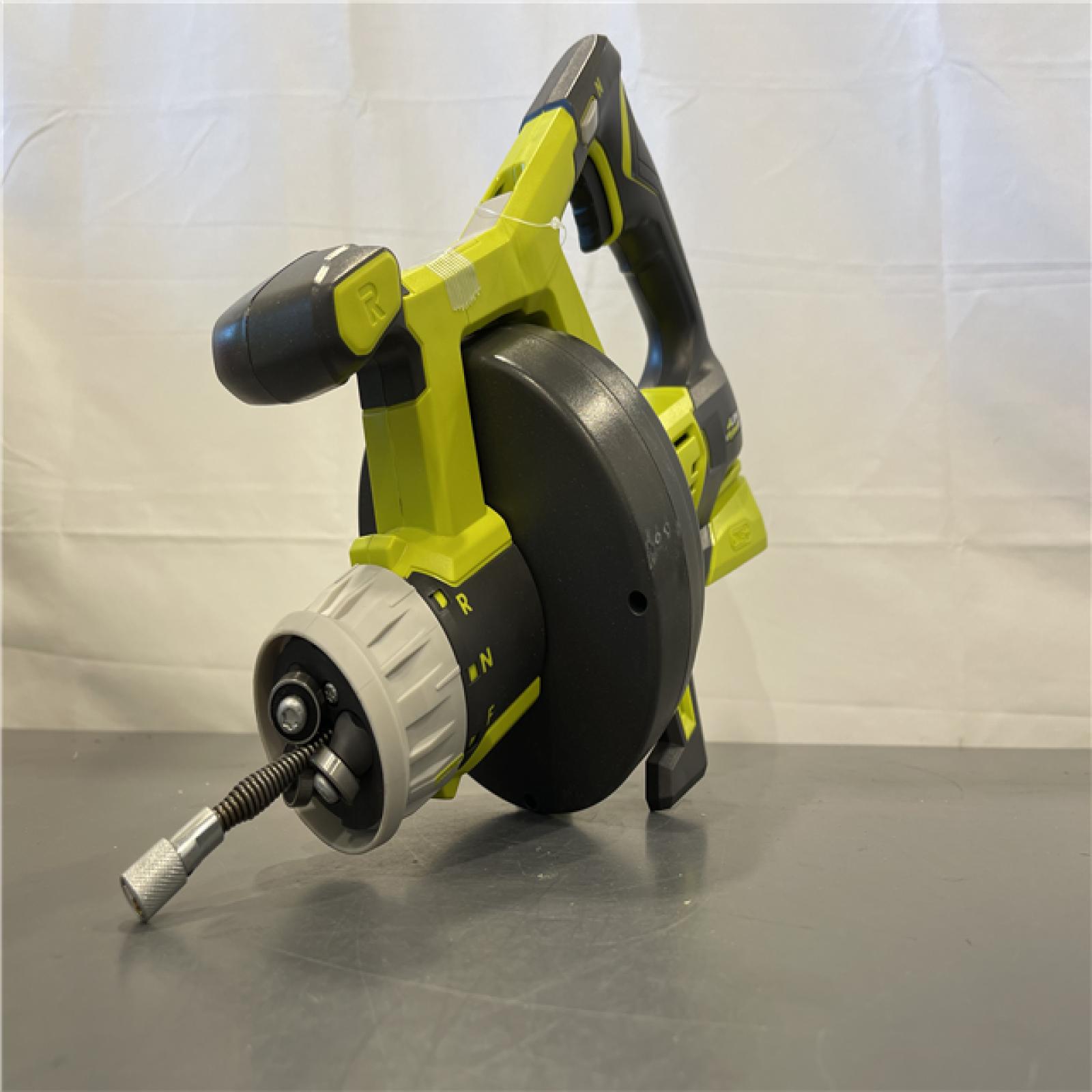 AS-IS - RYOBI ONE+ 18V Hybrid Drain Auger (Tool Only)