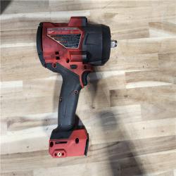 HOUSTON LOCATION - AS-IS Milwaukee FUEL 18V Lithium-Ion Brushless Cordless 1/2 in. Impact Wrench w/Friction Ring Kit