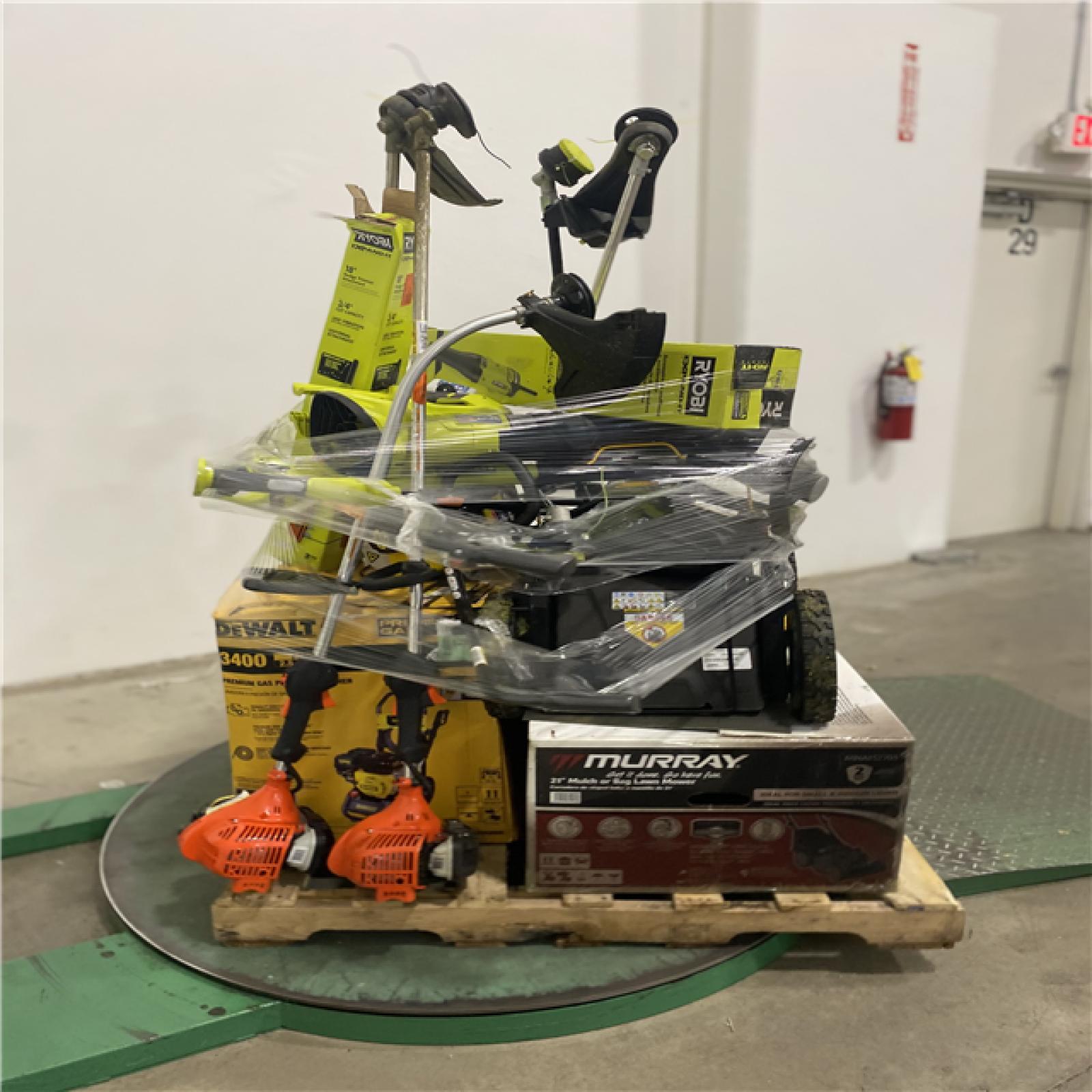 Dallas Location - As-Is Outdoor Power Equipment