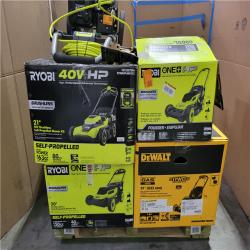 CALIFORNIA AS-IS OUTDOOR POWER EQUIPMENT