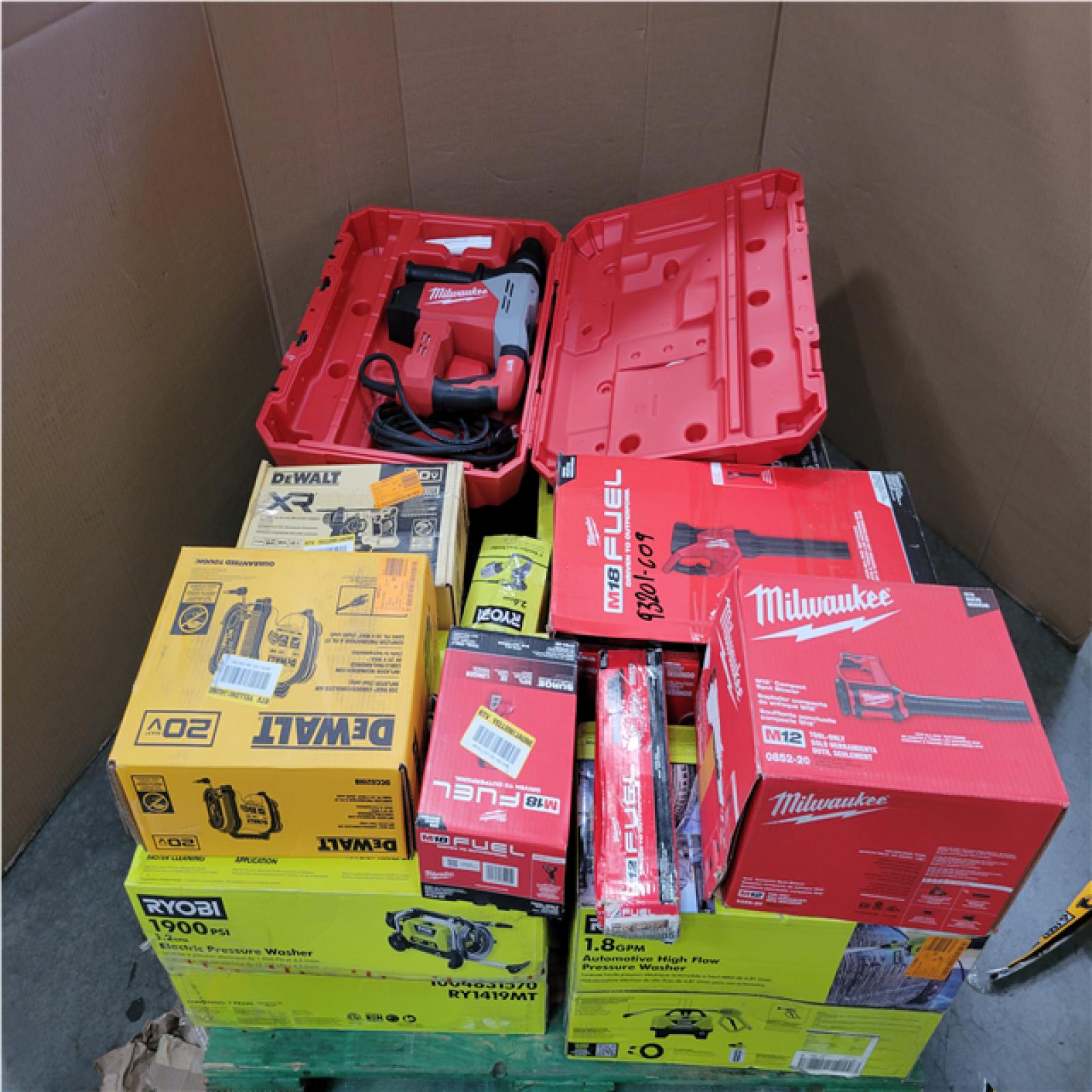 CALIFORNIA AS-IS TOOL PALLET