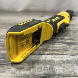 AS-IS DEWALT ATOMIC 20V MAX Cordless 3/8 in. Ratchet (Tool Only)