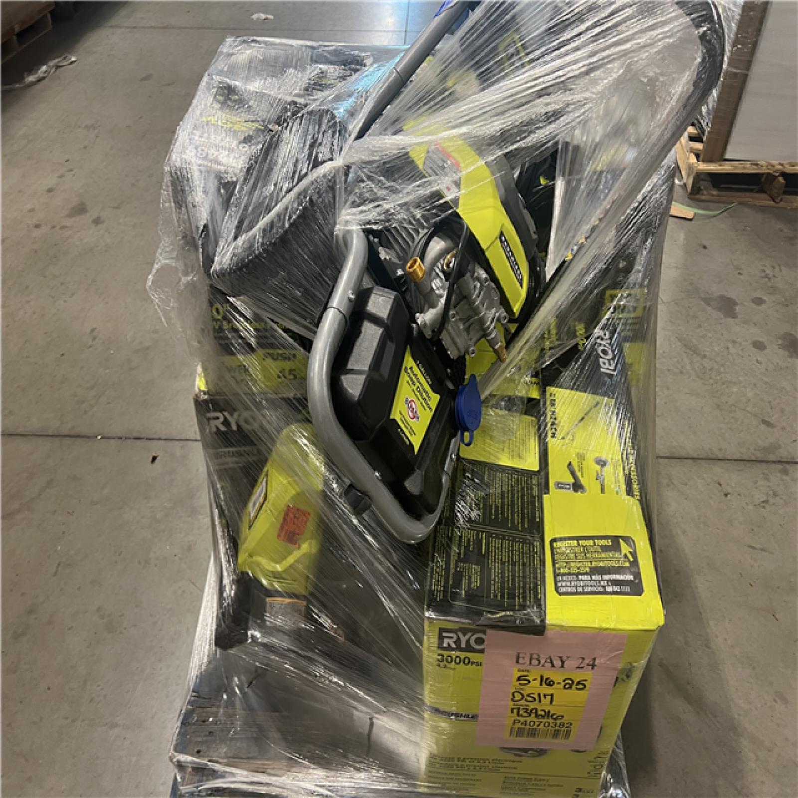 Dallas Location - As-Is Tool Pallet