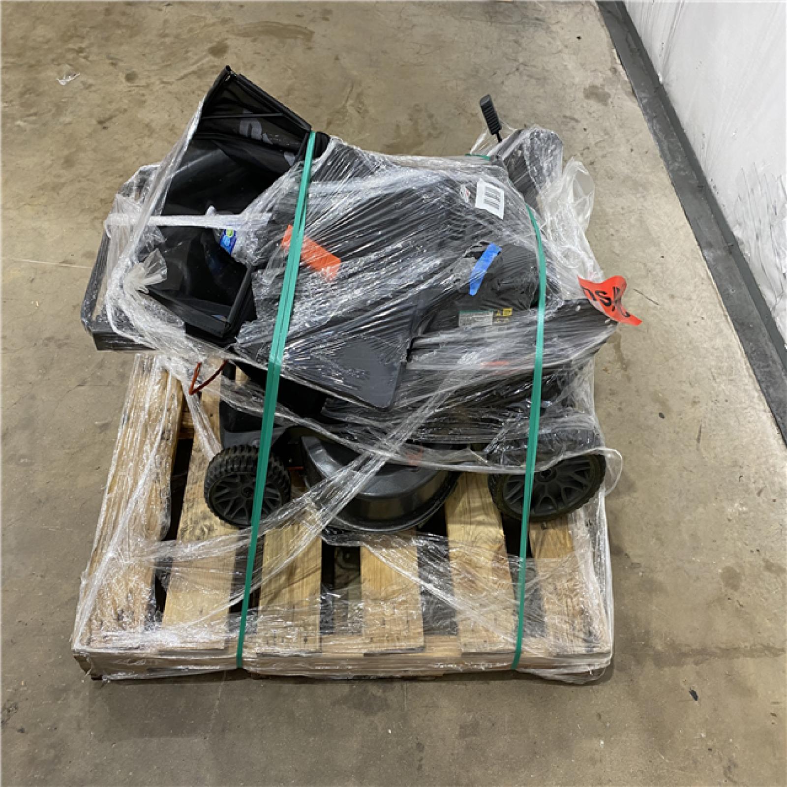Houston Location - AS-IS Outdoor Power Equipment
