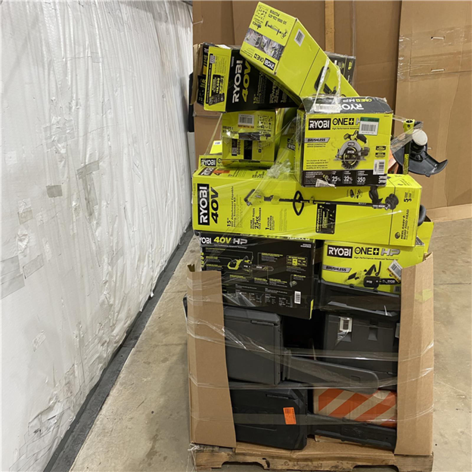 Houston Location AS IS - Tool Pallet