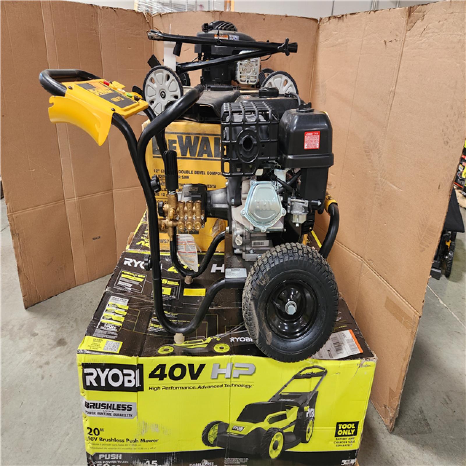 CALIFORNIA AS-IS OUT DOOR POWER EQUIPMENT