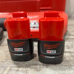 AS-IS Milwaukee 12-Volt Lithium-Ion Force Logic Cordless Press Tool Kit