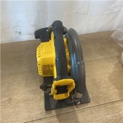 AS-IS DEWALT FLEXVOLT 60V MAX Cordless Brushless 7-1/4 in. Wormdrive Style Circular Saw (Tool Only)