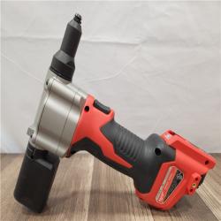AS-IS- Milwaukee M12 12-Volt Lithium-Ion Cordless Rivet Tool (Tool-Only)