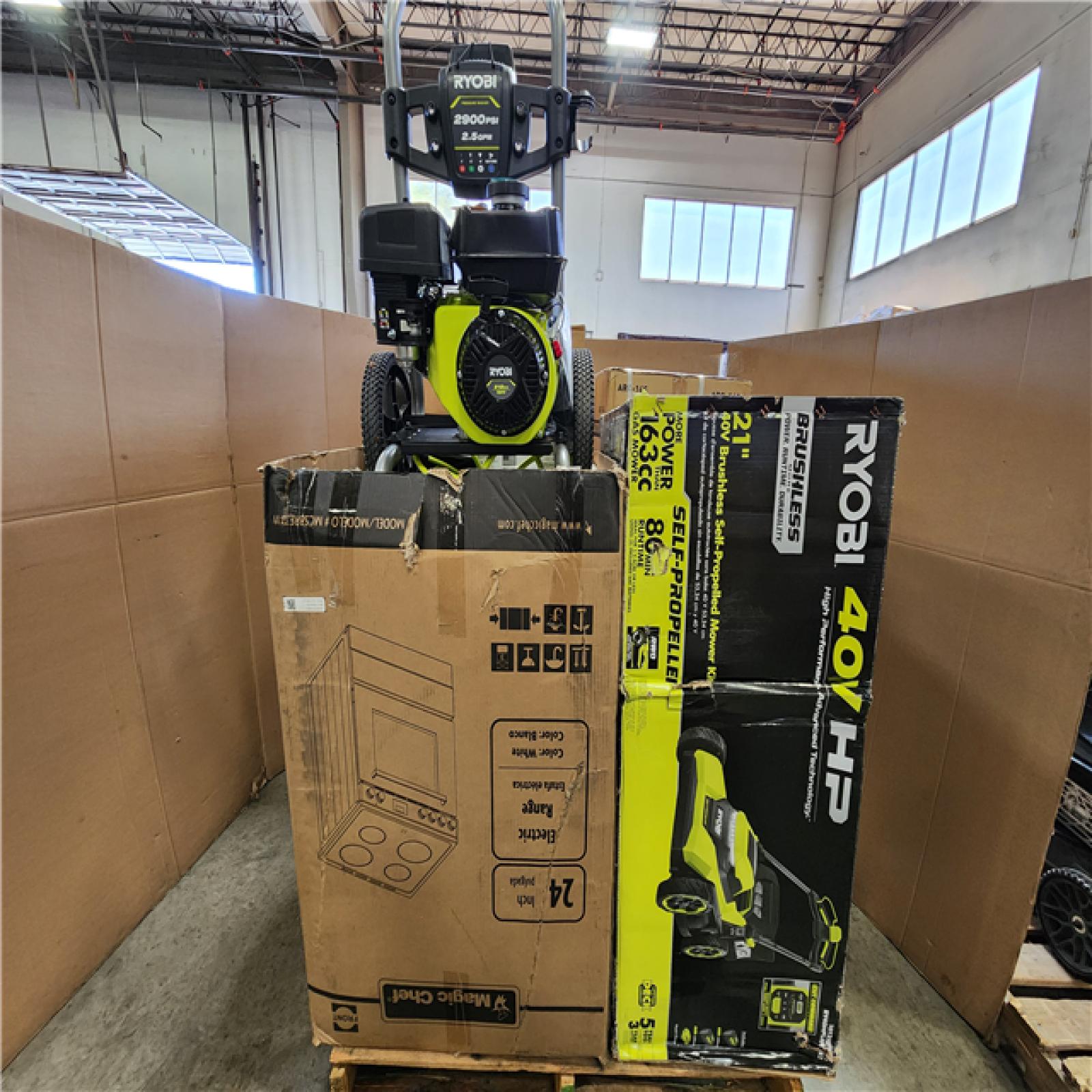 Phoenix AS-IS Monster Turbo Pallet