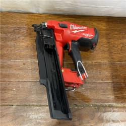 AS-IS Milwaukee 2744-20 M18 FUEL 3-1/2 in. 18-Volt 21-Degree Lithium-Ion Brushless Cordless Framing Nailer (Tool-Only)