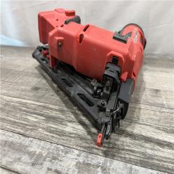 AS-IS Milwaukee FUEL 18-Volt Lithium-Ion Brushless Cordless Gen II 15-Gauge Angled Finish Nailer (Tool-Only)
