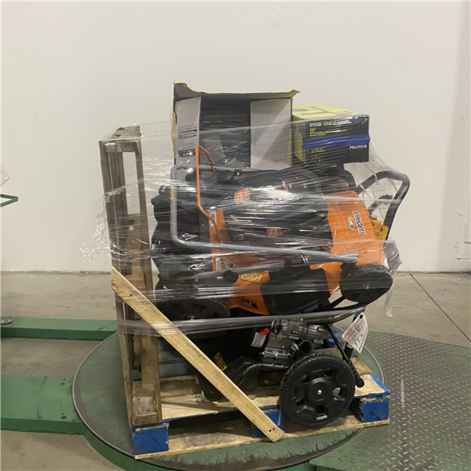 Dallas Location - As-Is Outdoor Power Equipment