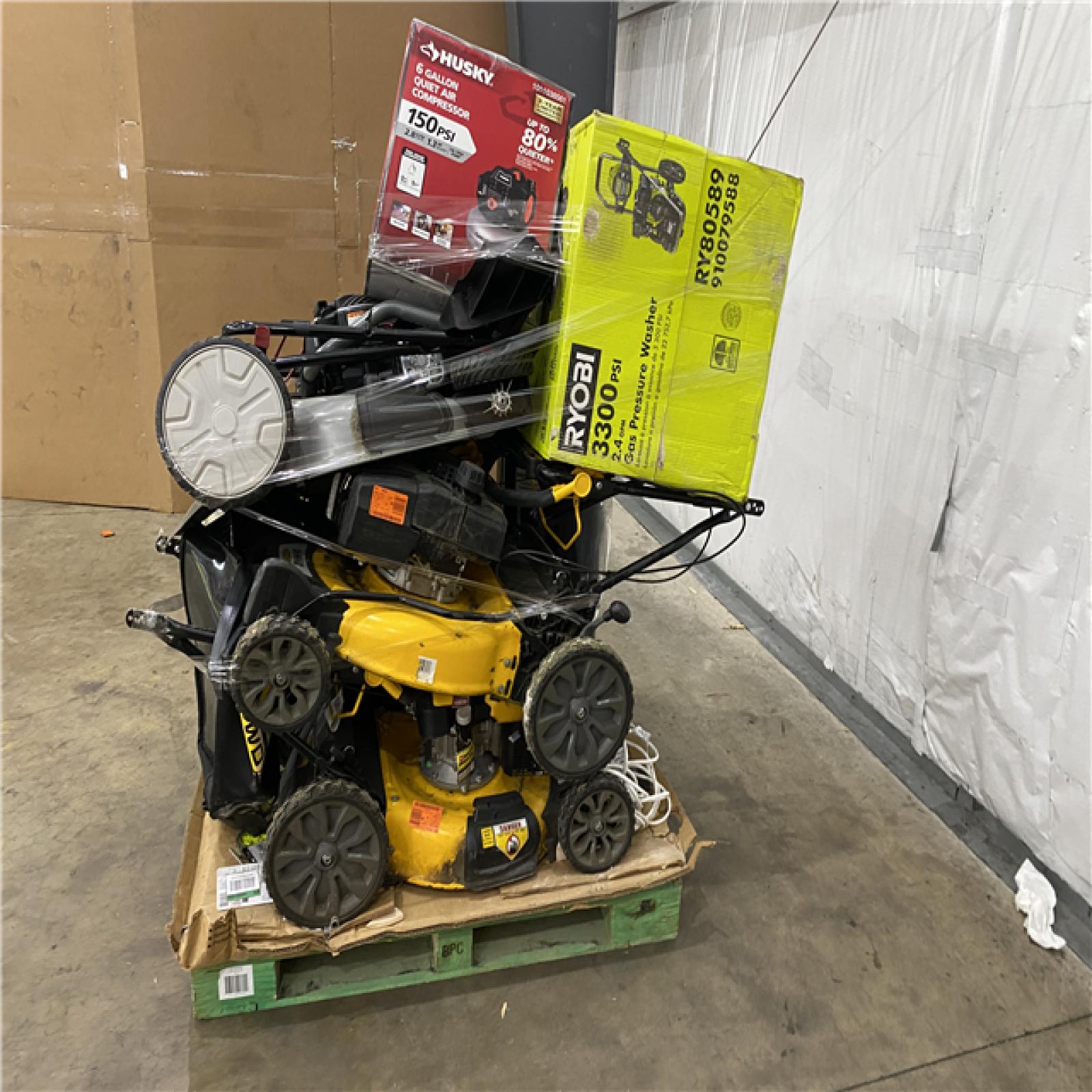 Houston Location - AS-IS Outdoor Power Equipment