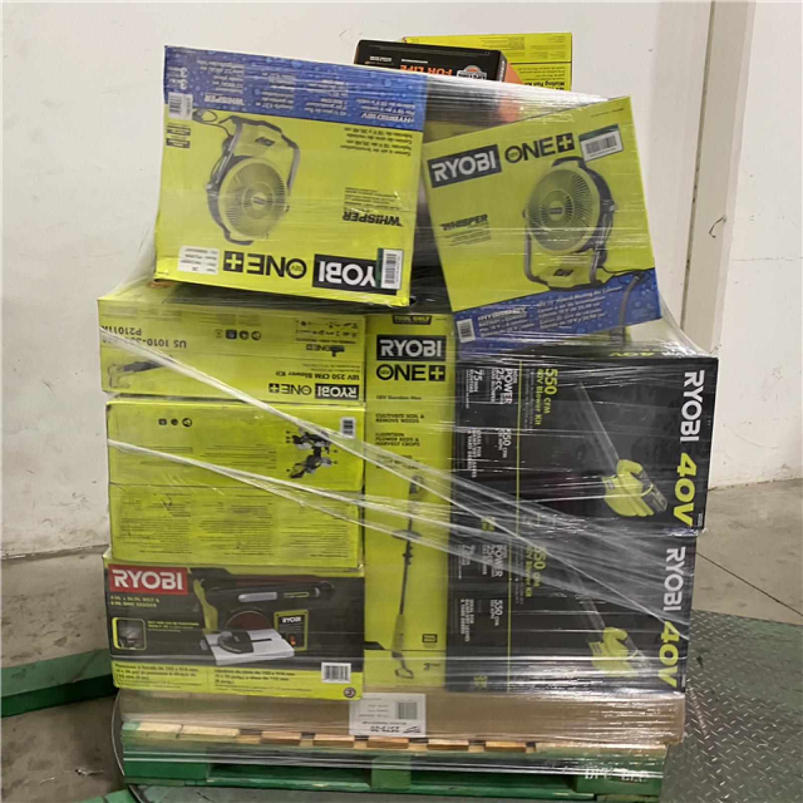 Dallas Location - As-Is Tool Pallet