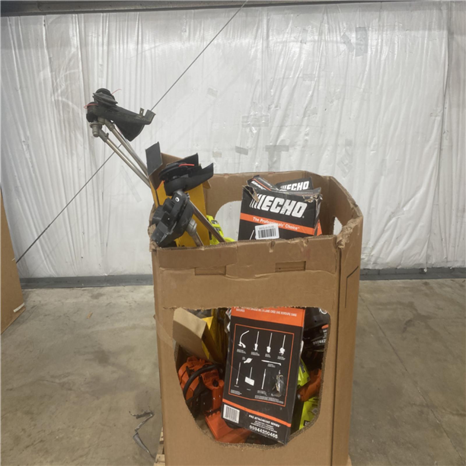 Houston Location - AS-IS Outdoor Power Equipment