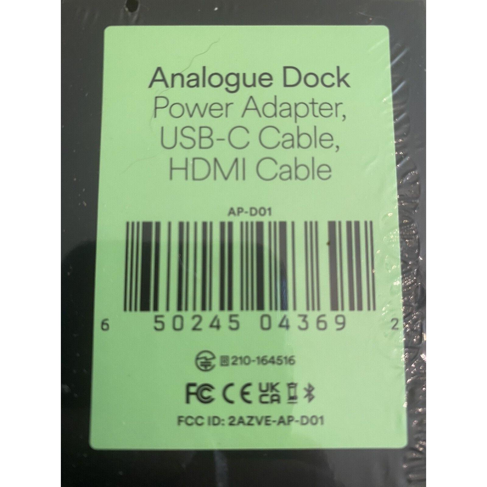 AS-IS Analogue Pocket Dock BRAND New Factory