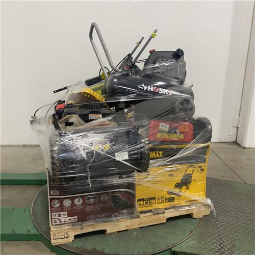Dallas Location - As-Is Outdoor Power Equipment