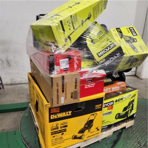 Dallas Location - As-Is Outdoor Power Equipment