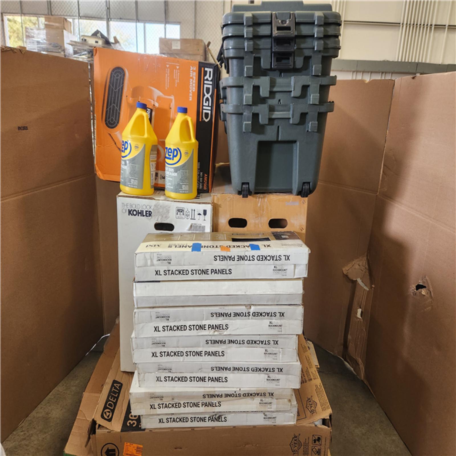 Phoenix AS-IS Mixed Home Improvement Pallet