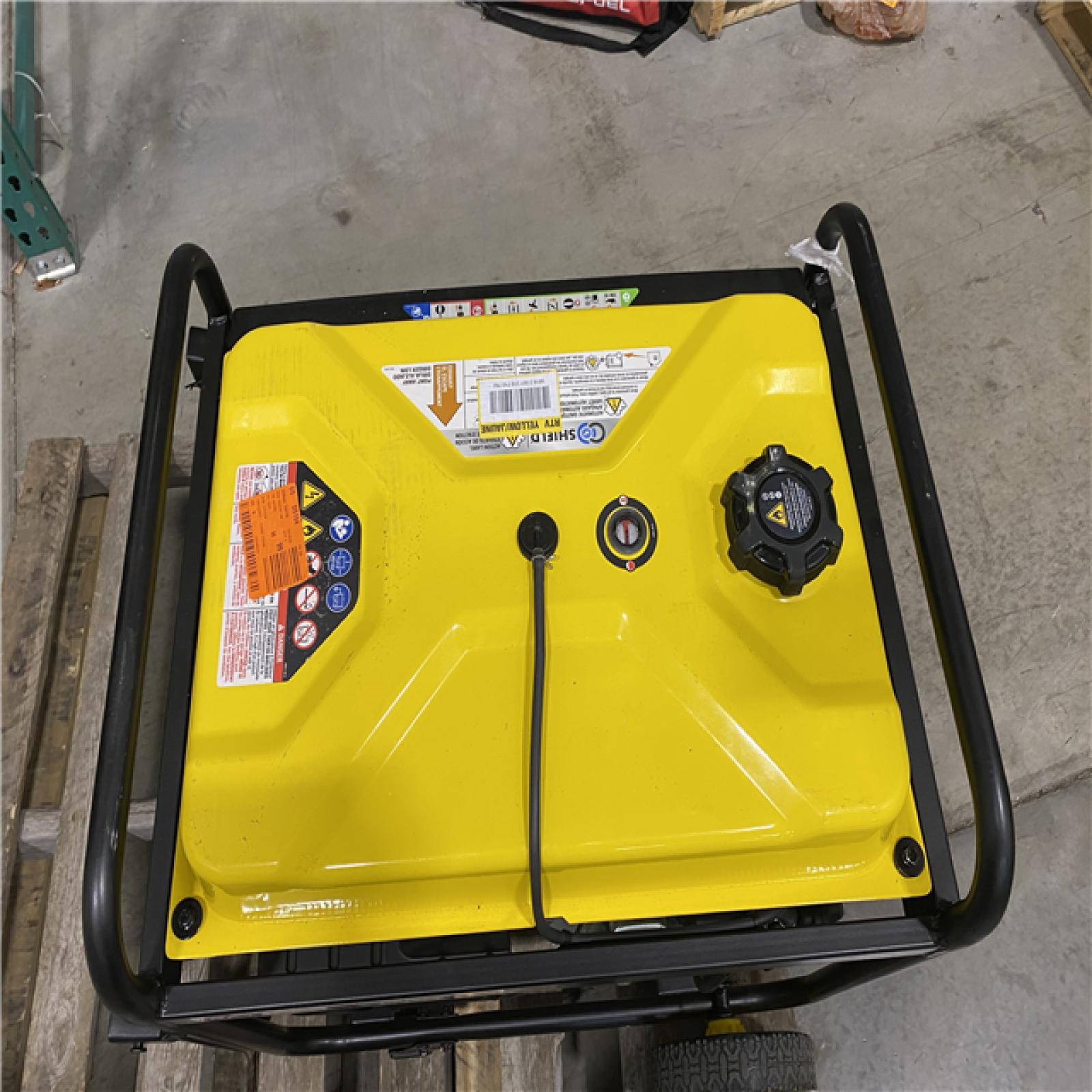 Dallas Location - As-Is Champion Power Equipment 7850/6250-Watt Gasoline aPortable Generator