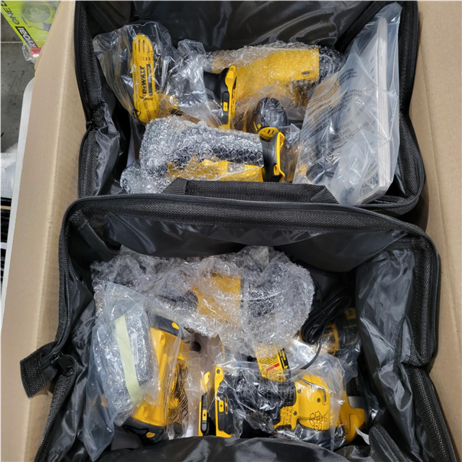 CALIFORNIA AS-IS DEWALT 9-TOOL COMBO KIT