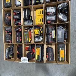 California AS-IS Battery Pallet