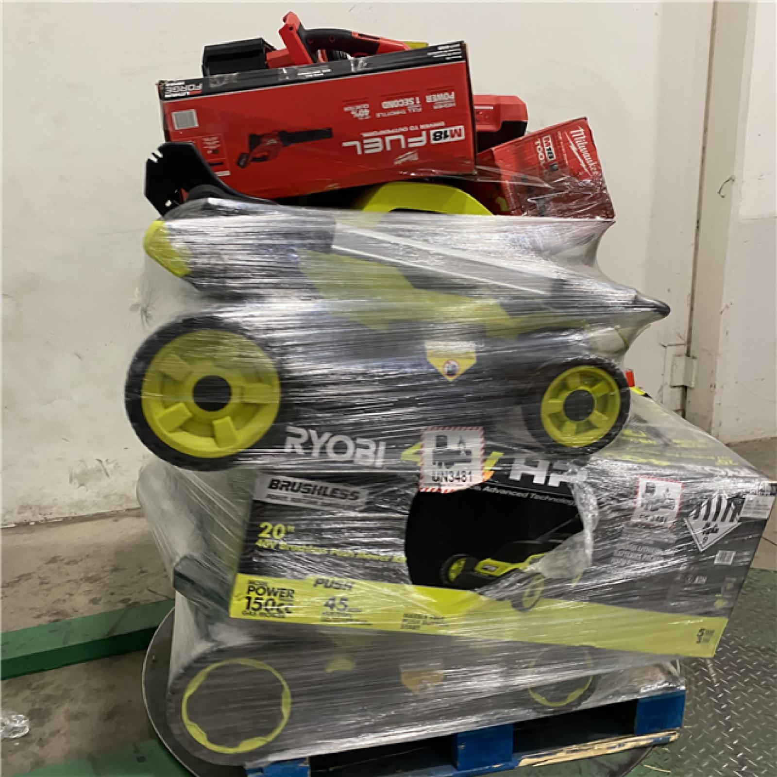 Dallas Location - As-Is Tool Pallet