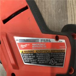 AS-IS Milwaukee FUEL 12V Lithium-Ion Brushless Cordless HACKZALL Reciprocating Saw (Tool-Only)