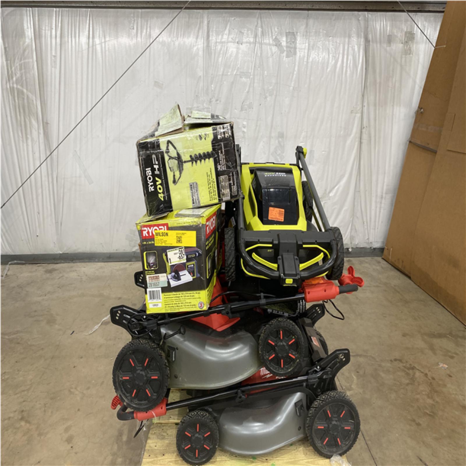 Houston Location - AS-IS Tool Pallet
