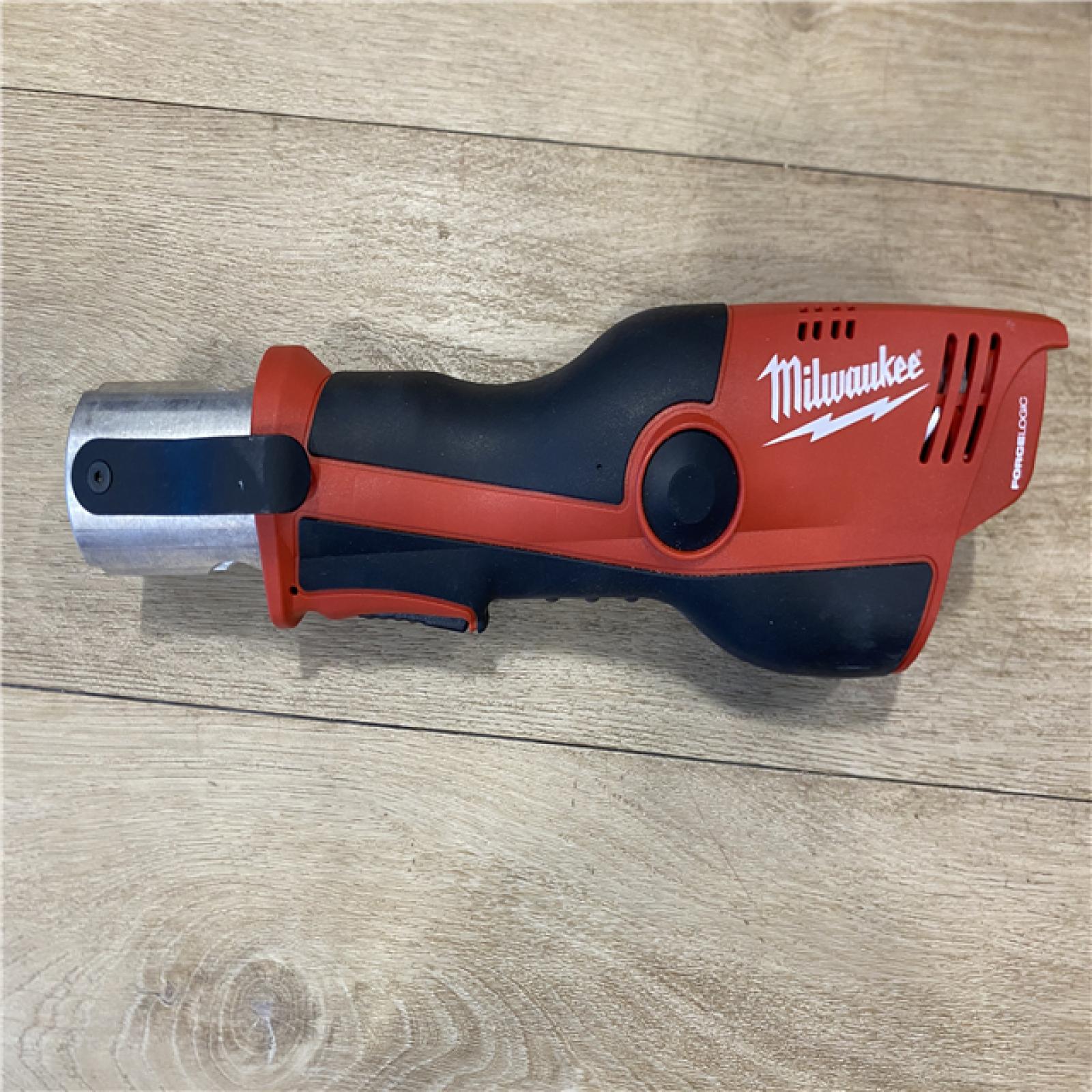 AS-IS Milwaukee 12-Volt Lithium-Ion Force Logic Cordless Press Tool Kit