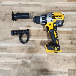 HOUSTON LOCATION - AS - IS DEWALT 20V MAX XR Cordless Brushless 3-Speed 1/2 in. Hammer Drill (Tool Only)