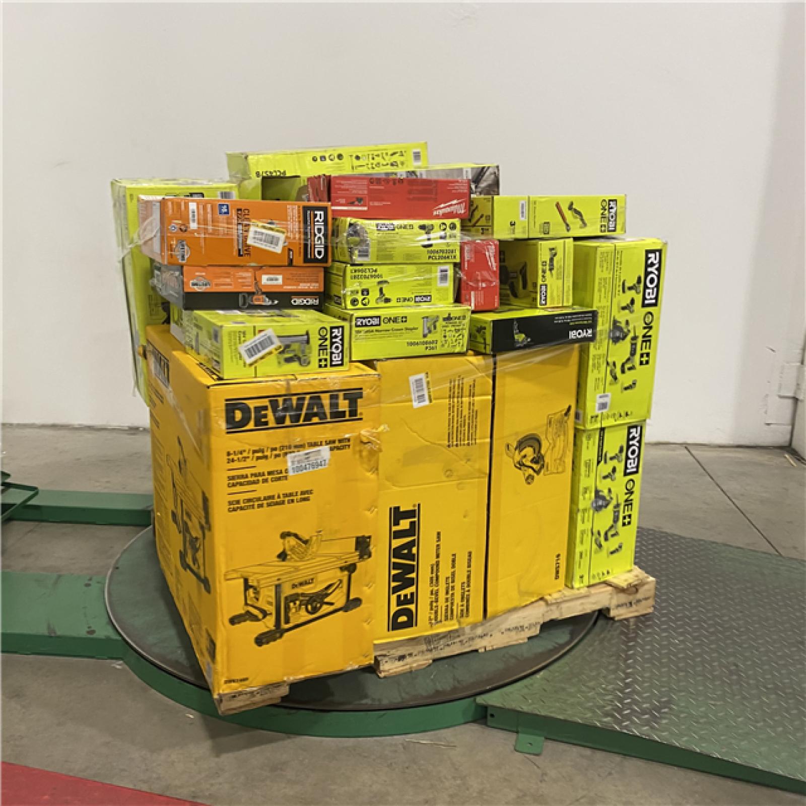 Dallas Location - As-Is Tool Pallet