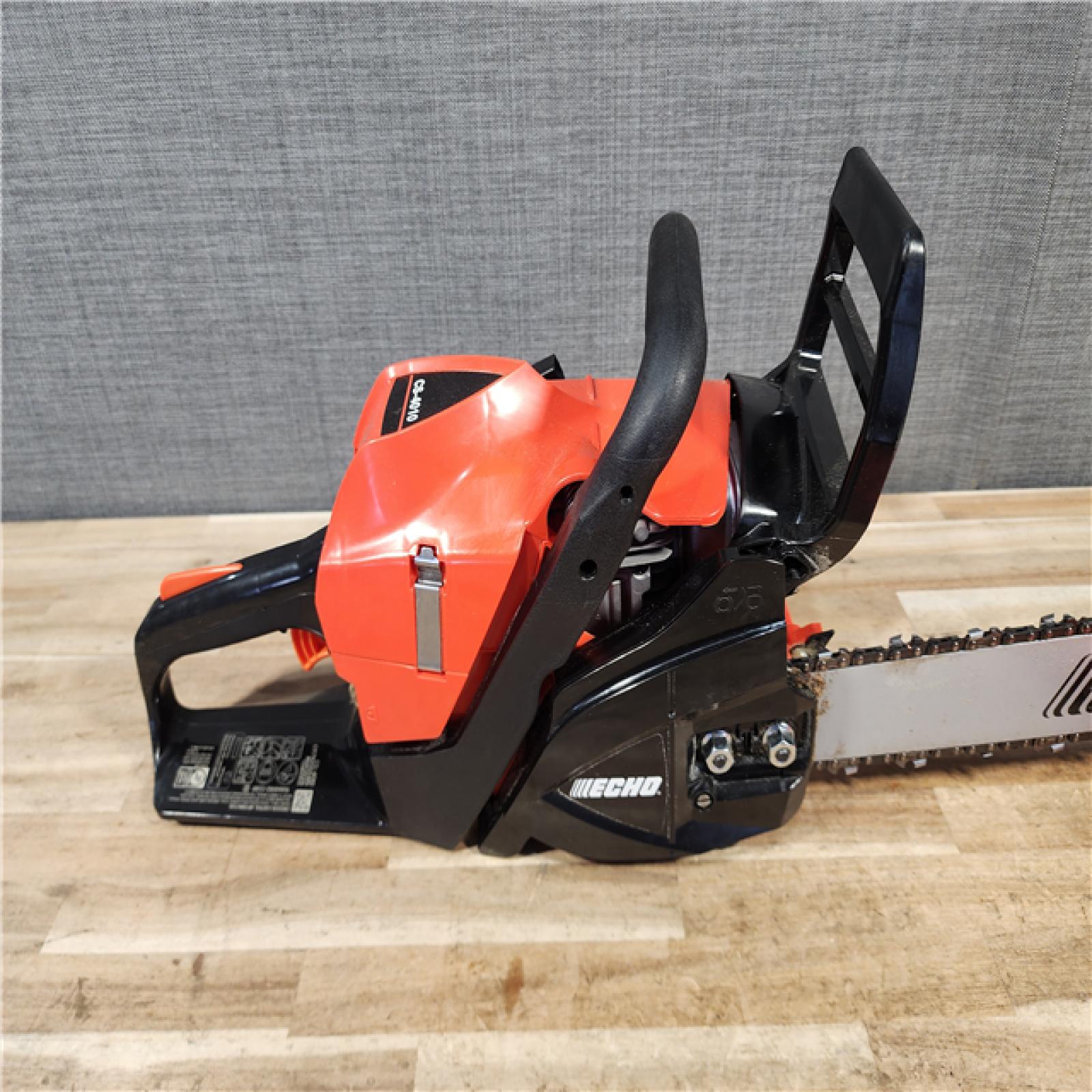 HOUSTON LOCATION - AS-IS Echo CS-4010-18 41.6CC 18 Inch Chainsaw with Bar and Chain