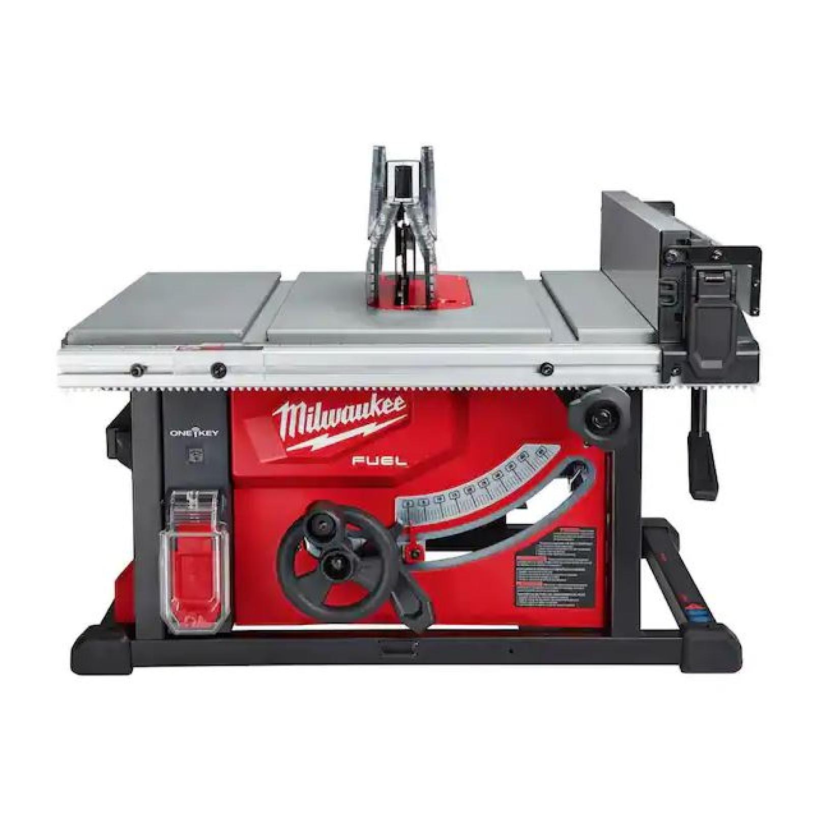 NEW- Milwaukee M18 FUEL ONE-KEY Lithium-Ion Brushless Cordless 8-1/4 Table Saw Kit