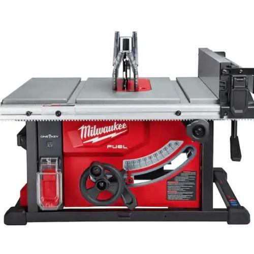 NEW- Milwaukee M18 FUEL ONE-KEY Lithium-Ion Brushless Cordless 8-1/4 Table Saw Kit