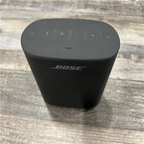 AS-IS Bose SoundLink Color II: Portable Bluetooth, Wireless Speaker with Microphone-BLACK