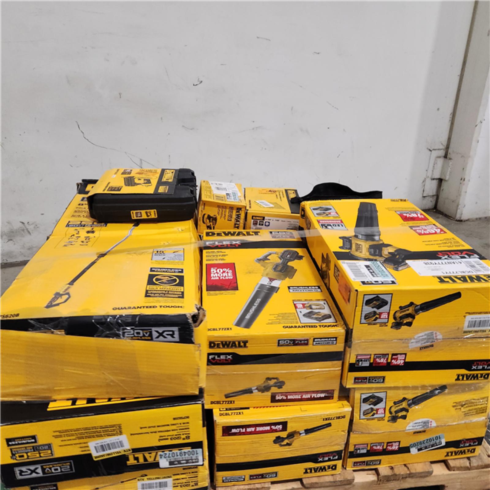 Dallas Location - As-Is DEWALT Tool Pallet