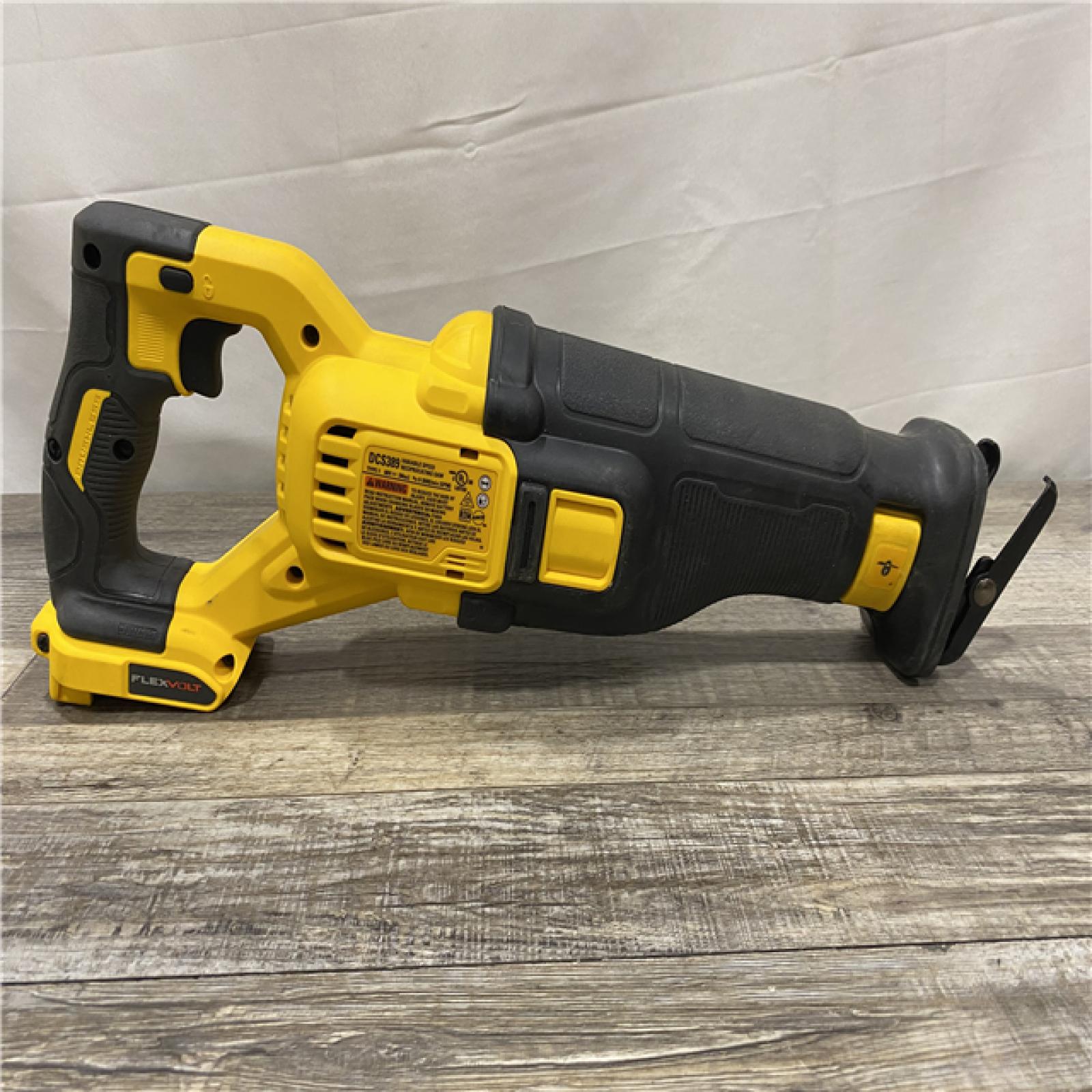 AS-IS DEWALT FLEXVOLT 60V MAX Cordless Brushless Reciprocating Saw (Tool Only)