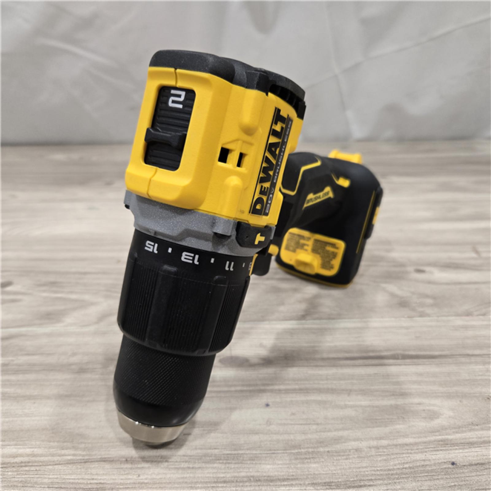 AS-IS DeWalt ATOMIC 20V Cordless 1/2 in. Hammer Drill Kit