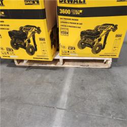 Dallas Location - As-Is DXPW61299 3600 PSI Dewalt Gas Pressure Washer (Lot Of 2)
