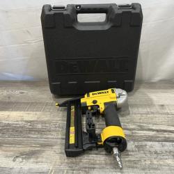 AS-IS DEWALT Pneumatic 18-Gauge 1/4 in. Crown Corded Stapler