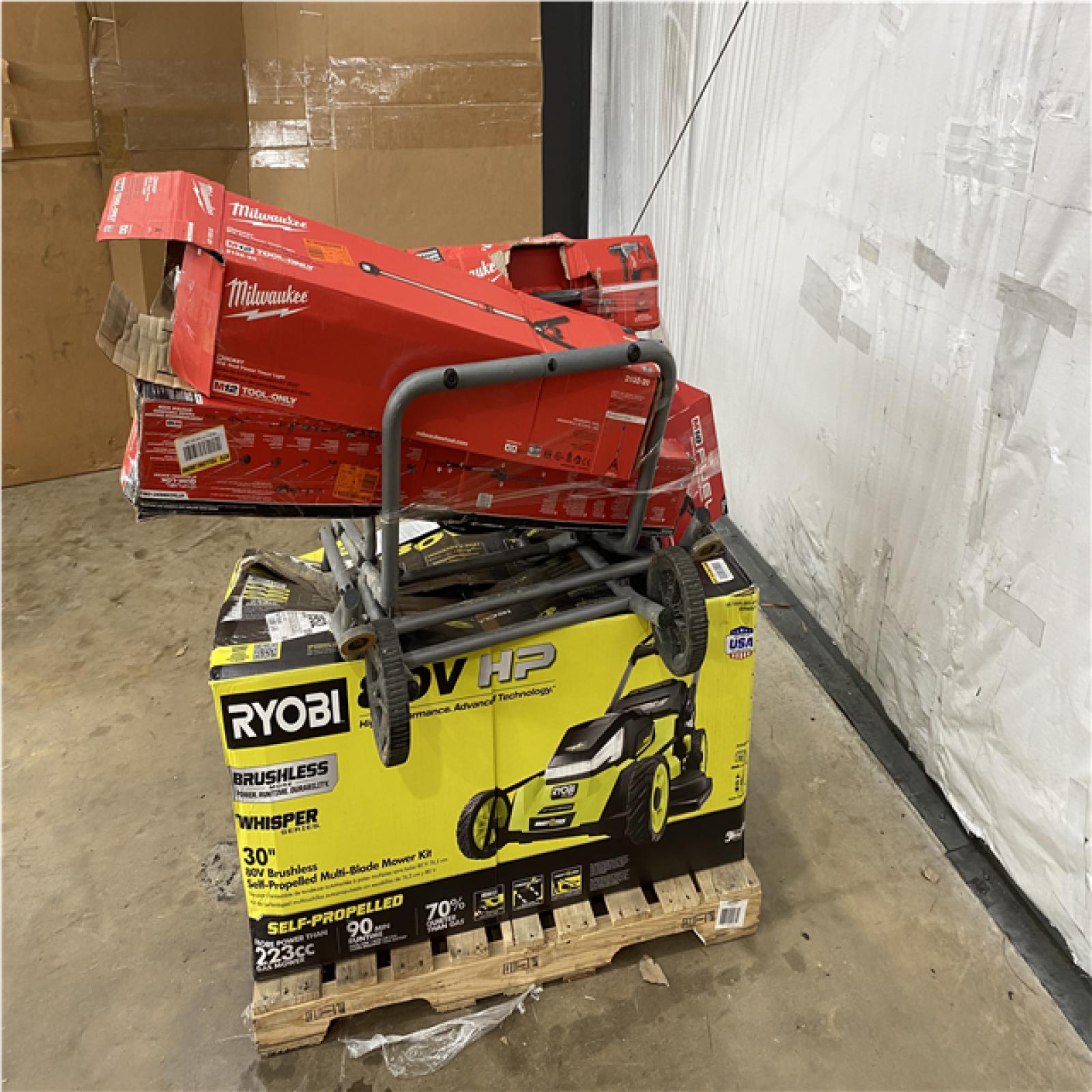 Houston Location - AS-IS Tool Pallet