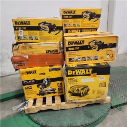 Dallas Location - As-Is DEWALT Tool Pallet