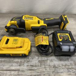 AS-IS DEWALT ATOMIC 20V MAX Cordless Brushless Oscillating Multi Tool Kit